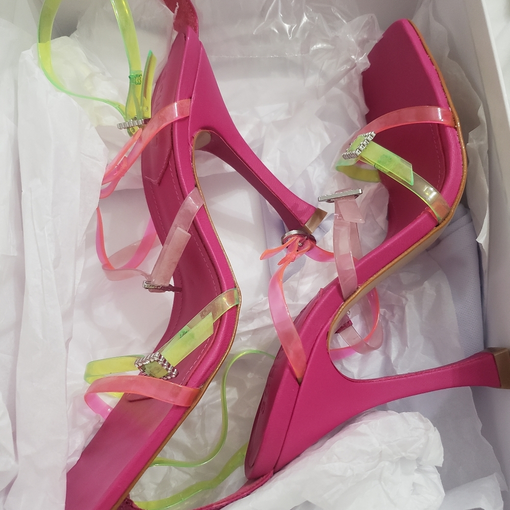 Schutz Noelle Strappy Sandals - Picture 13 of 14